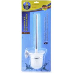 Falra Rögzíthető Wc Kefetartó+Kefe