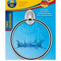 Falra Rögzíthető Törölközőtartó Karika