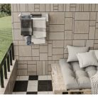 Falra Szerelhető Ruhaszárító 55 cm 1001-01S 