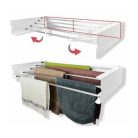 Falra Szerelhető Ruhaszárító 55 cm 1001-01S 