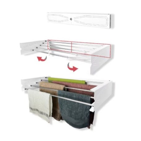 Falra Szerelhető Ruhaszárító 75 cm 1001-02M 