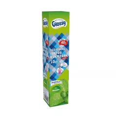 Húzózáras Szemeteszsák 40 L Illatos Glossy 10 Db-os