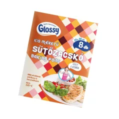 Glossy Sütőzacskó Csirkés 8Db