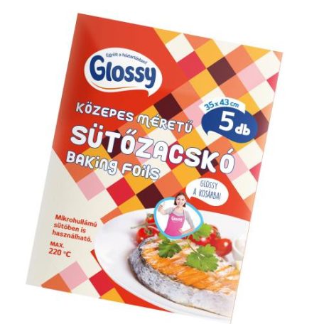 Glossy Sütőzacskó Steakes 5Db