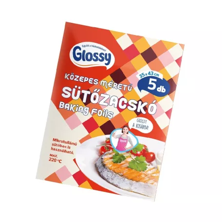 Glossy Sütőzacskó Steakes 5Db