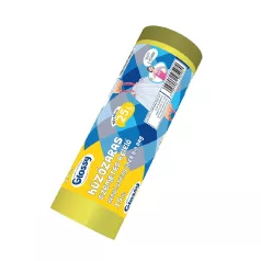 Húzózáras Szemeteszsák 25 L 15 Db-os Glossy