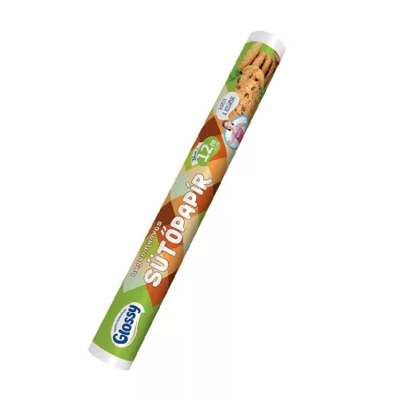 Sütőpapír 12 m Glossy