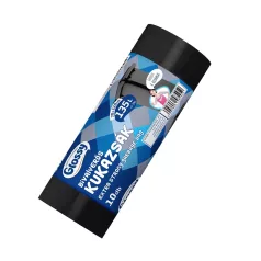 Bivaly Erős Kukazsák 135 L Glossy 10 Db-os