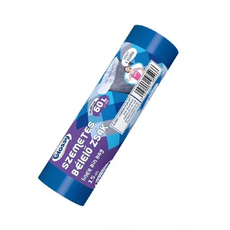 Bélelő Szemeteszsák 60 L Glossy 15 Db-os