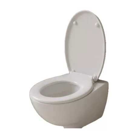 Frogee Duroplast gyermek WC-ülőke rozsdamentes acél zsanérral
