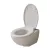 Frogee Duroplast gyermek WC-ülőke rozsdamentes acél zsanérral