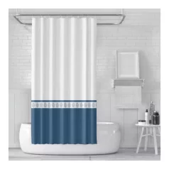 Textil zuhanyfüggöny 180 × 200 cm