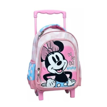 Disney Minnie Joy gurulós ovis hátizsák, táska 30 cm