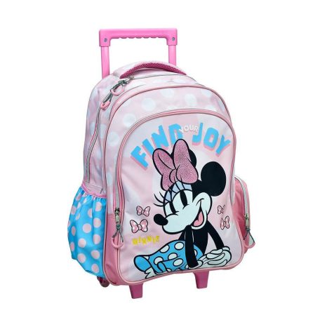 Disney Minnie Joy gurulós iskolatáska, táska 46 cm