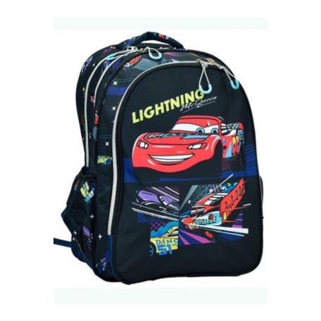 Disney Verdák Lightning iskolatáska, táska 46 cm