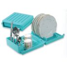 Összecsukható Edényszárító Kicsi 28X28X8 Cm