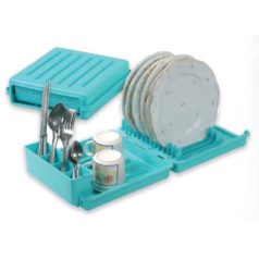 Összecsukható Edényszárító Kicsi 28X28X8 Cm