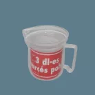 Mércéspohár 300 ml