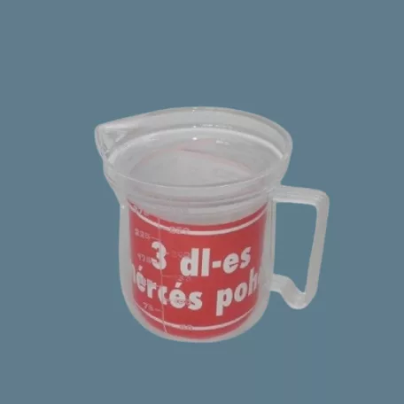Mércéspohár 300 ml
