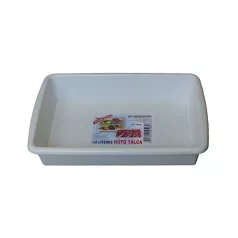 Magas peremű multifunkciós tálca 1,6 l