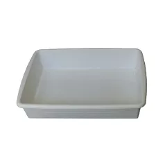 Magas peremű multifunkciós tálca 2,8 l