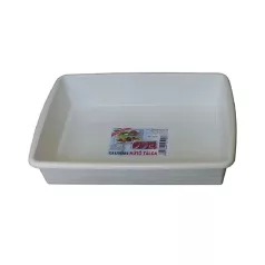 Magas peremű multifunkciós tálca 2,8 l