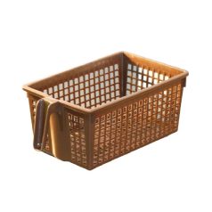 Foggantyús Tárolókosár 24x16x11 cm