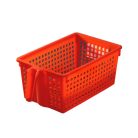 Foggantyús Tárolókosár 24x16x11 cm