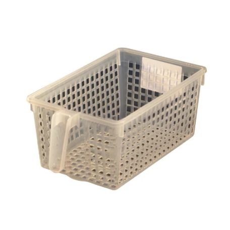 Foggantyús Tárolókosár 24x16x11 cm