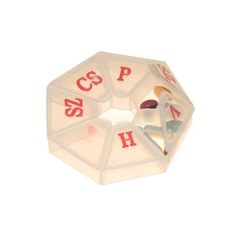 Gyógyszeres Doboz Heti 10x2 cm