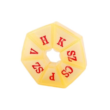 Gyógyszeres Doboz Heti 10x2 cm