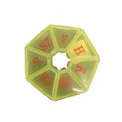 Gyógyszeres Doboz Heti 10x2 cm