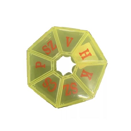 Gyógyszeres Doboz Heti 10x2 cm