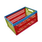 Összecsukható Rekesz Színes