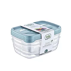 Ételtartó Doboz Szett 3x1,2 l Trend 02 1016 