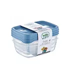 Ételtartó Doboz Szett 3x1,2 l Trend 02 1016 