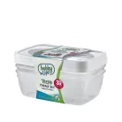 Ételtartó Doboz Szett 3x2 l Trend 02 1017
