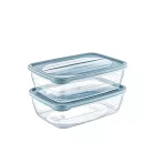 Ételtartó Doboz Szett 2x3 l Trend 02 1018