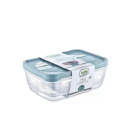 Ételtartó Doboz Szett 2x3 l Trend 02 1018