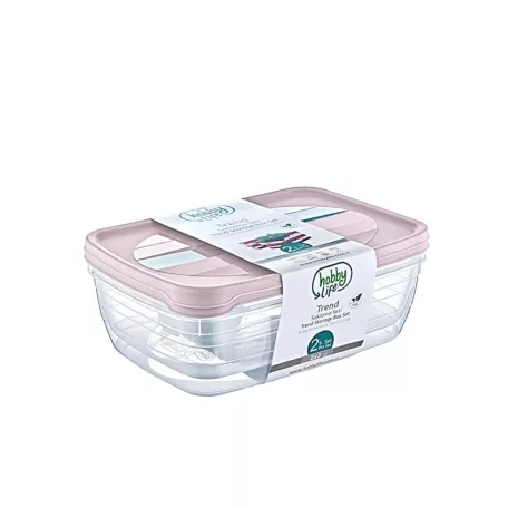 Ételtartó Doboz Szett 2x3 l Trend 02 1018