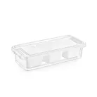 Rendszerező Doboz 3 rekeszes 1,2 l Grand 02 1063