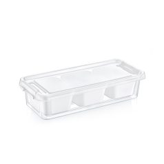 Rendszerező Doboz 3 rekeszes 1,2 l Grand 02 1063