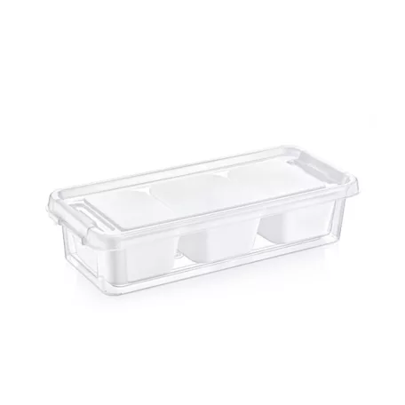 Rendszerező Doboz 3 rekeszes 1,2 l Grand 02 1063