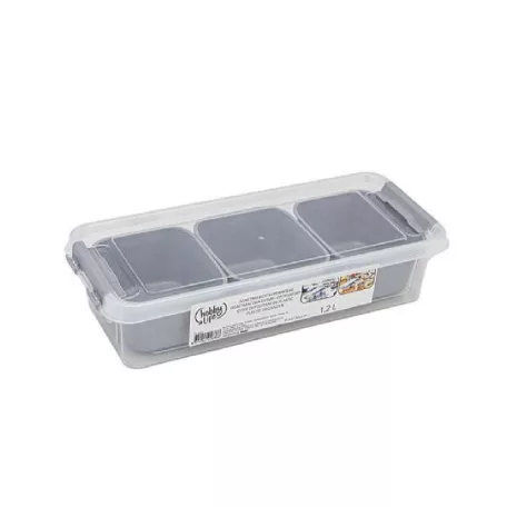 Rendszerező Doboz 3 rekeszes 1,2 l Grand 02 1063