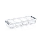 Rendszerező Doboz 4 rekeszes 2,5 l Grand 02 1064 