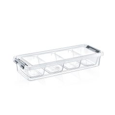 Rendszerező Doboz 4 rekeszes 2,5 l Grand 02 1064 