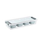 Rendszerező Doboz 4 rekeszes 2,5 l Grand 02 1064 