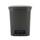 Pedálos Szemetes 6,5 l Diamond  01 1126