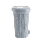 Pedálos Szemetes 6,5 l Diamond  01 1126