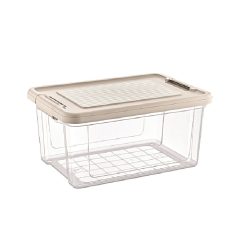   Műanyag Tároló Doboz Pattintózáras tetővel 16 l Stormax  02 1295 